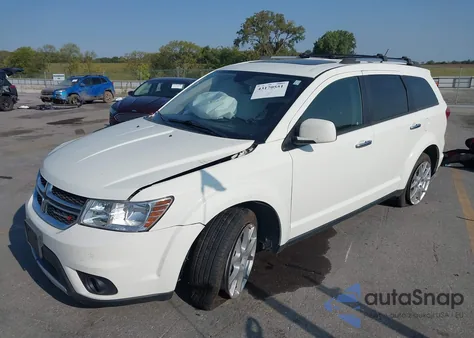 2018 Dodge Journey Gt z USA, uszkodzony, nr VIN 3C4PDDFG6JT359369